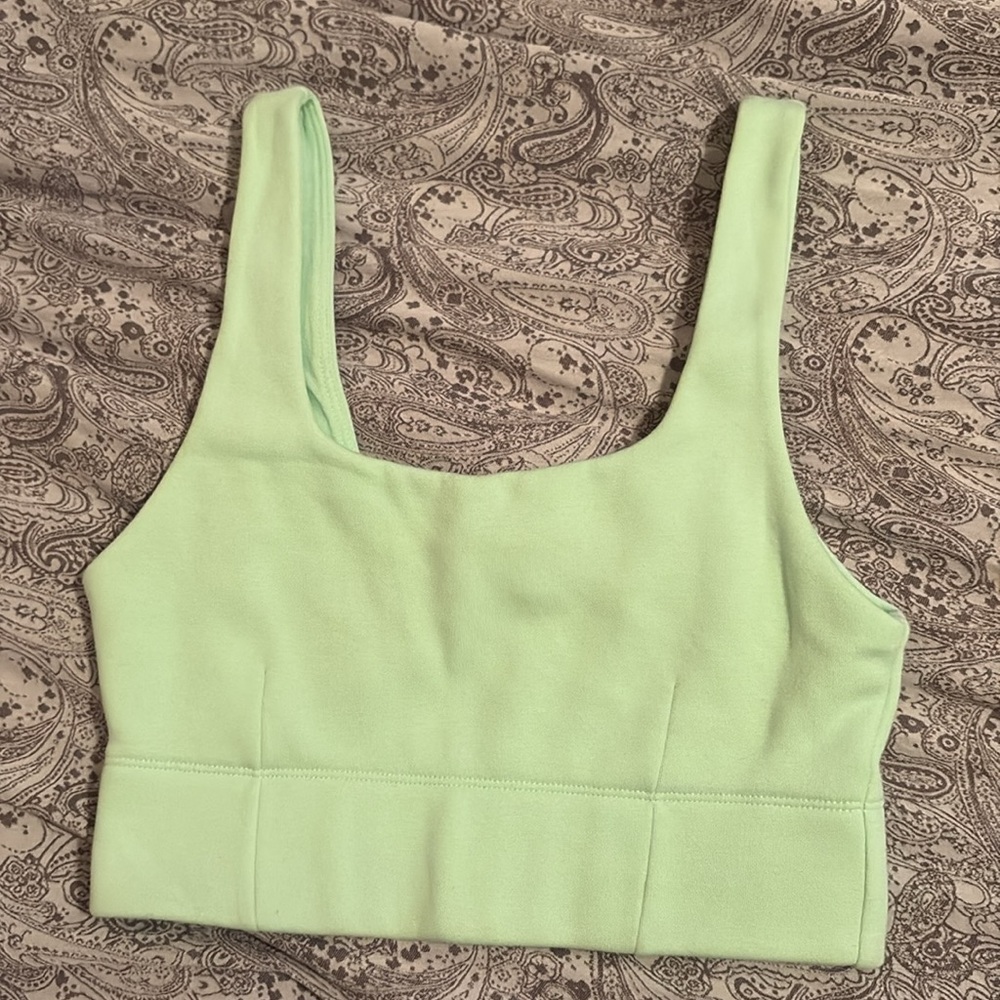 Fabletics Green Sweat Set - image 3